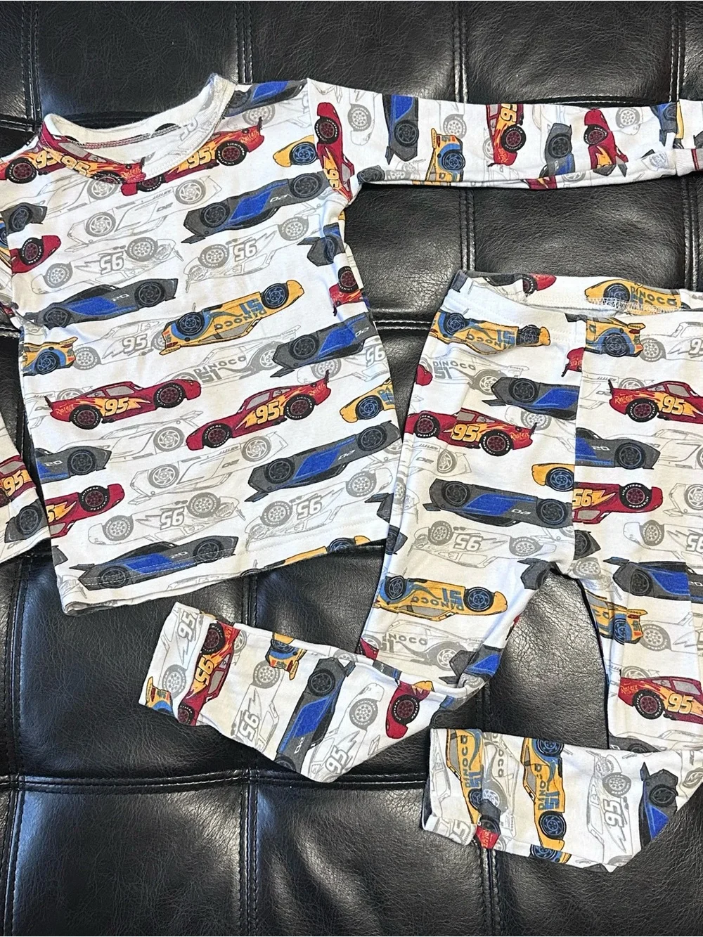 3T GAP Disney Cars Lightning McQueen pajamas